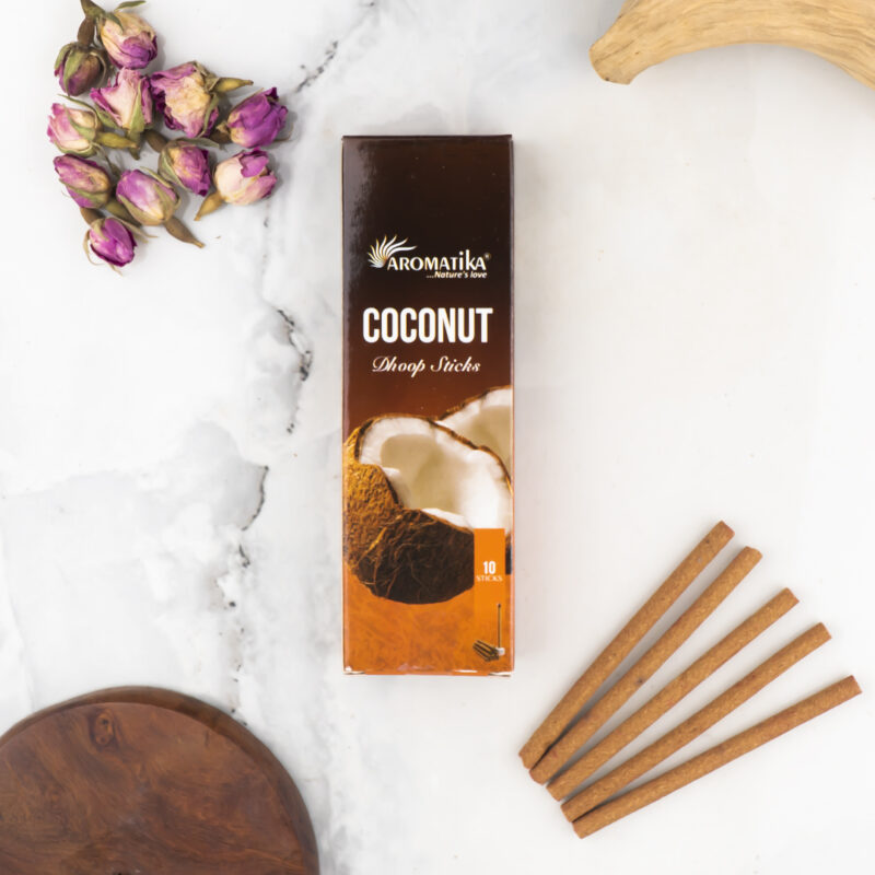 Aromatika Coconut Dhoop Tütsü