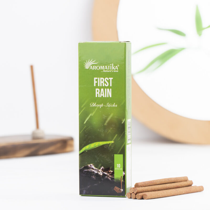 Aromatika First Rain Dhoop Tütsü - Görsel 2