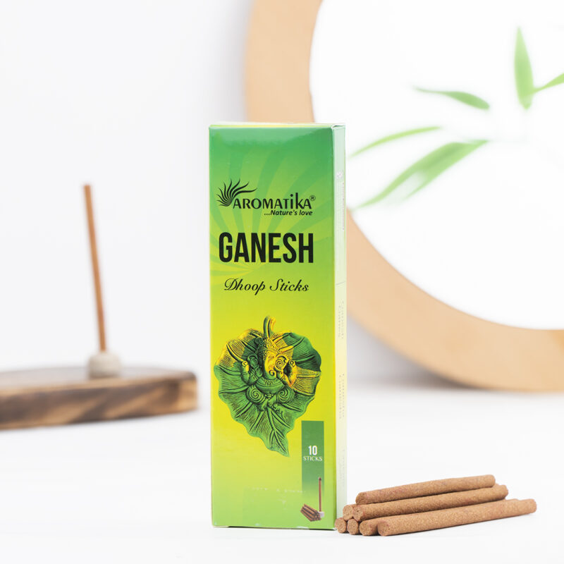 Aromatika Ganesh Dhoop Tütsü - Görsel 2