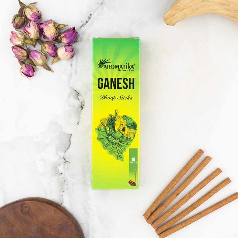 Aromatika Ganesh Dhoop Tütsü