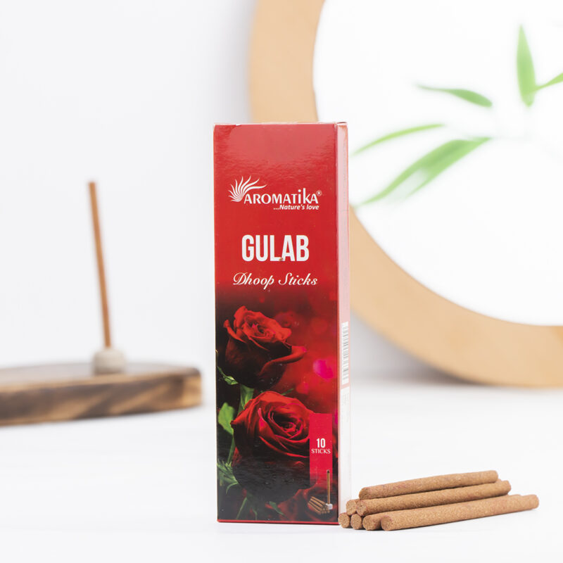 Aromatika Rose Dhoop Tütsü - Görsel 2