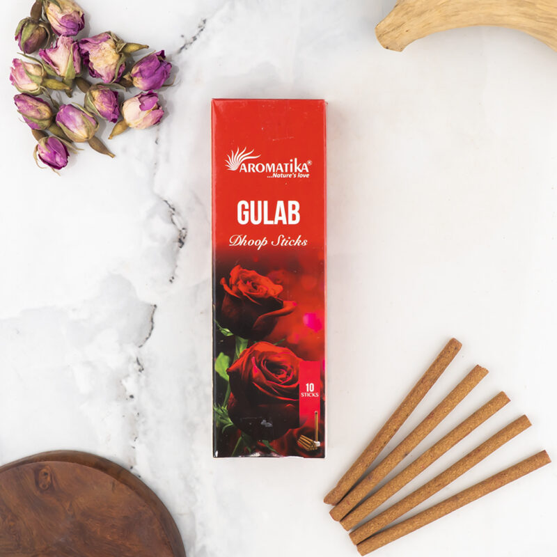 Aromatika Rose Dhoop Tütsü