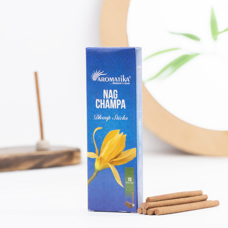 Aromatika Nag Champa Dhoop Tütsü - Görsel 2