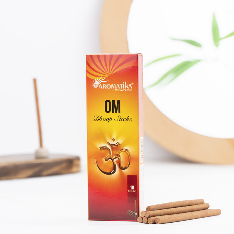 Aromatika Om Dhoop Tütsü - Görsel 2