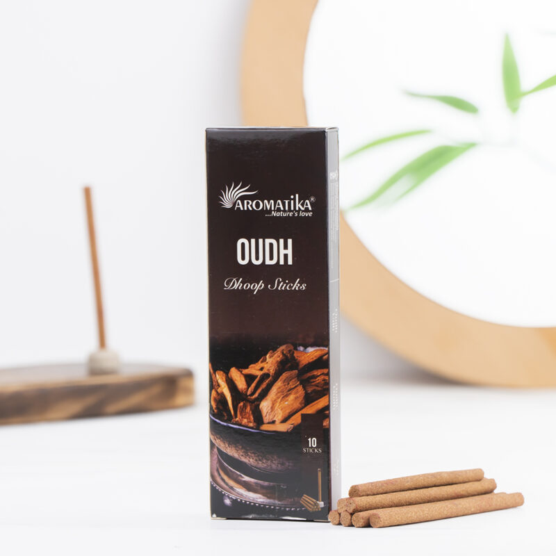 Aromatika Oudh Dhoop Tütsü - Görsel 2