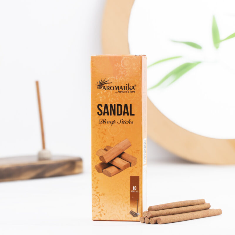 Aromatika Sandal Dhoop Tütsü - Görsel 2