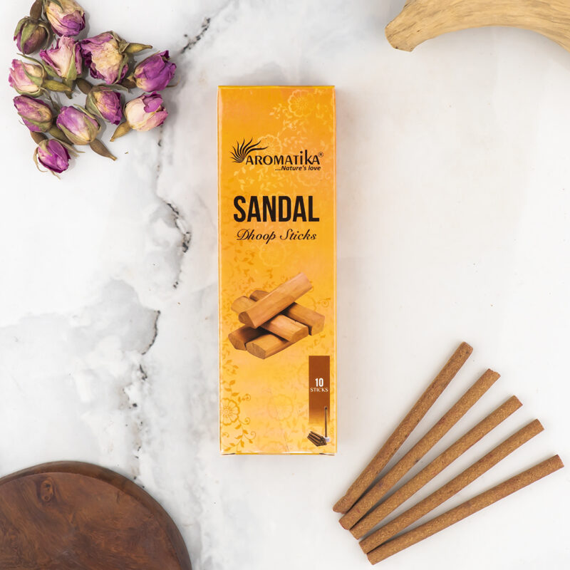 Aromatika Sandal Dhoop Tütsü