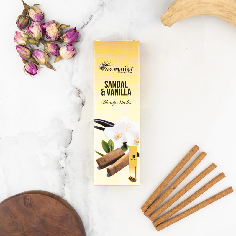 Aromatika Sandal & Vanilya Dhoop Tütsü