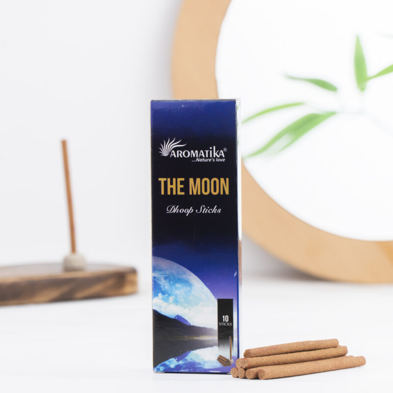 Aromatika The Moon Dhoop Tütsü - Görsel 2